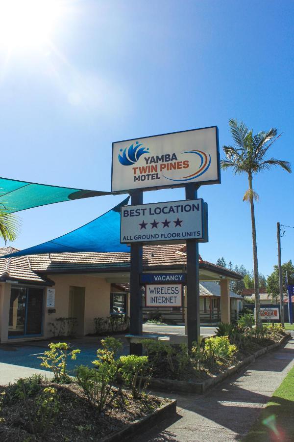 Yamba Twin Pines Motel Exterior foto