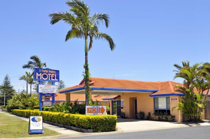Yamba Twin Pines Motel Exterior foto