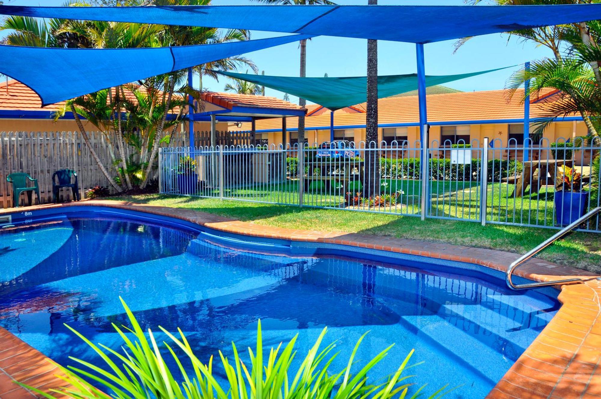 Yamba Twin Pines Motel Exterior foto